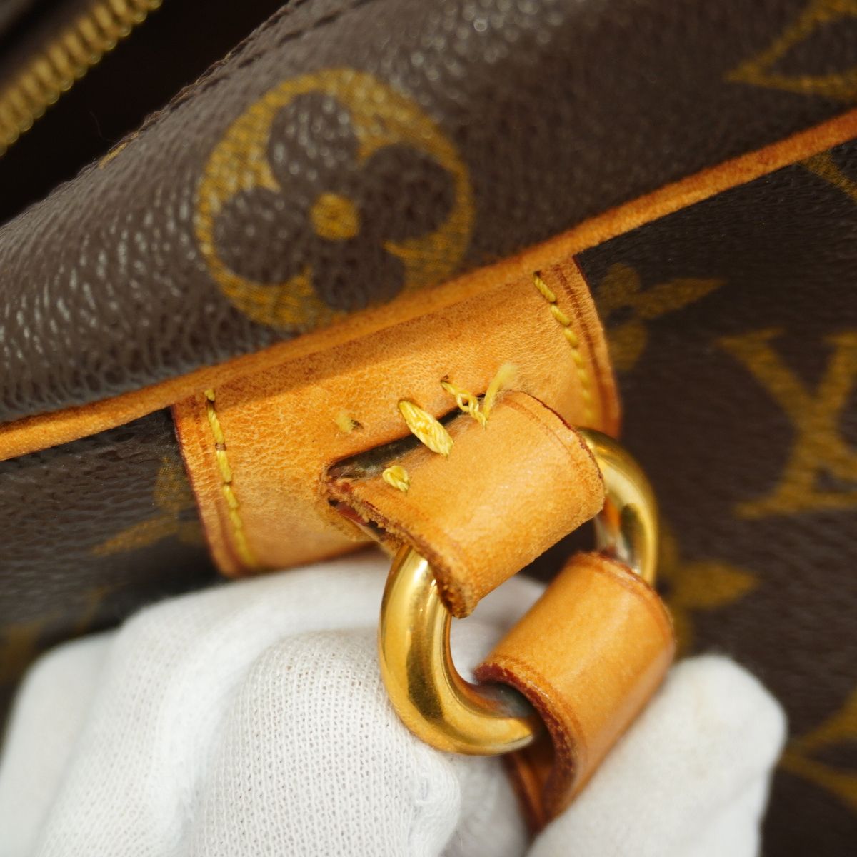 Louis Vuitton Shoulder Bag Monogram Montorgueil GM Brown — view 7