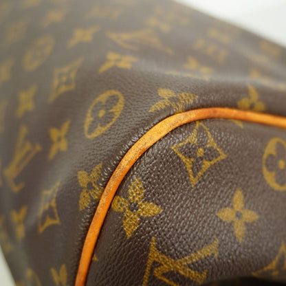 Louis Vuitton Shoulder Bag Monogram Montorgueil GM Brown — view 8