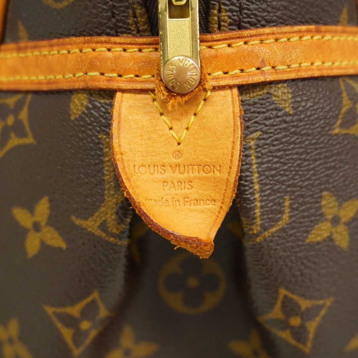 Louis Vuitton Shoulder Bag Monogram Montorgueil GM Brown — view 5