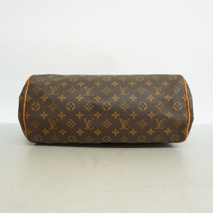 Louis Vuitton Shoulder Bag Monogram Montorgueil GM Brown — view 3