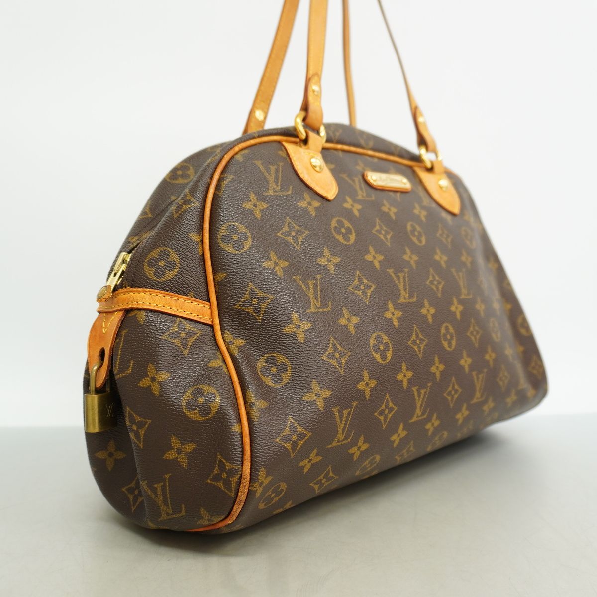 Louis Vuitton Shoulder Bag Monogram Montorgueil GM Brown — view 2