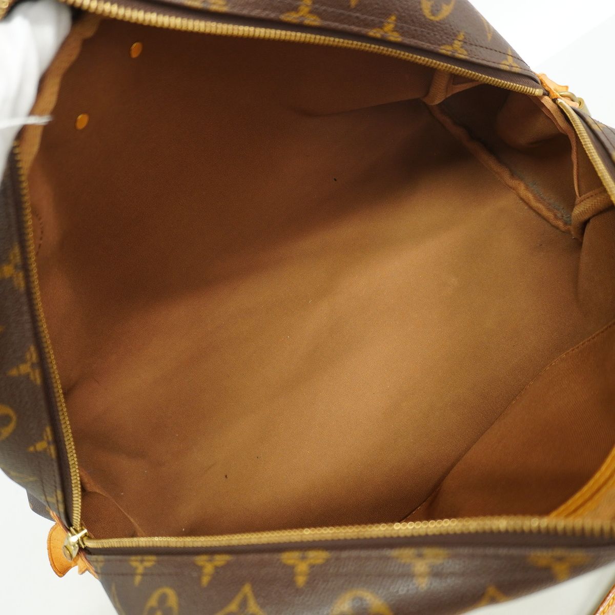 Louis Vuitton Shoulder Bag Monogram Montorgueil GM Brown — view 4