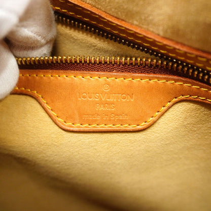 Louis Vuitton Shoulder Bag Monogram Looping GM Brown — view 5