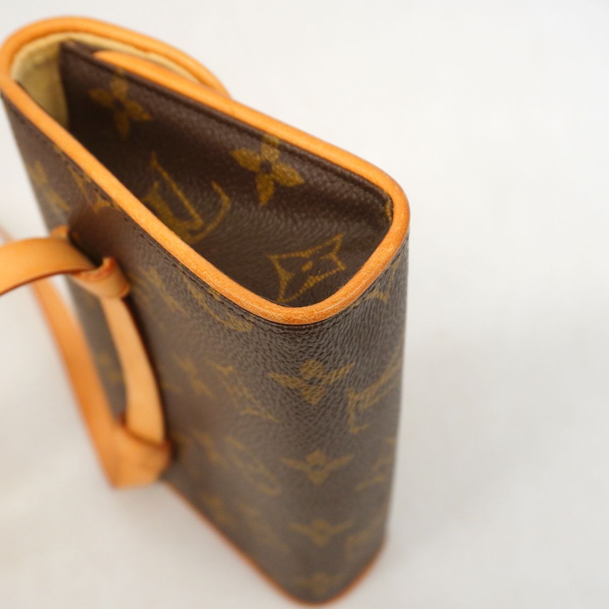 Louis Vuitton Waist Bag Monogram Pochette Florentine Brown — view 7