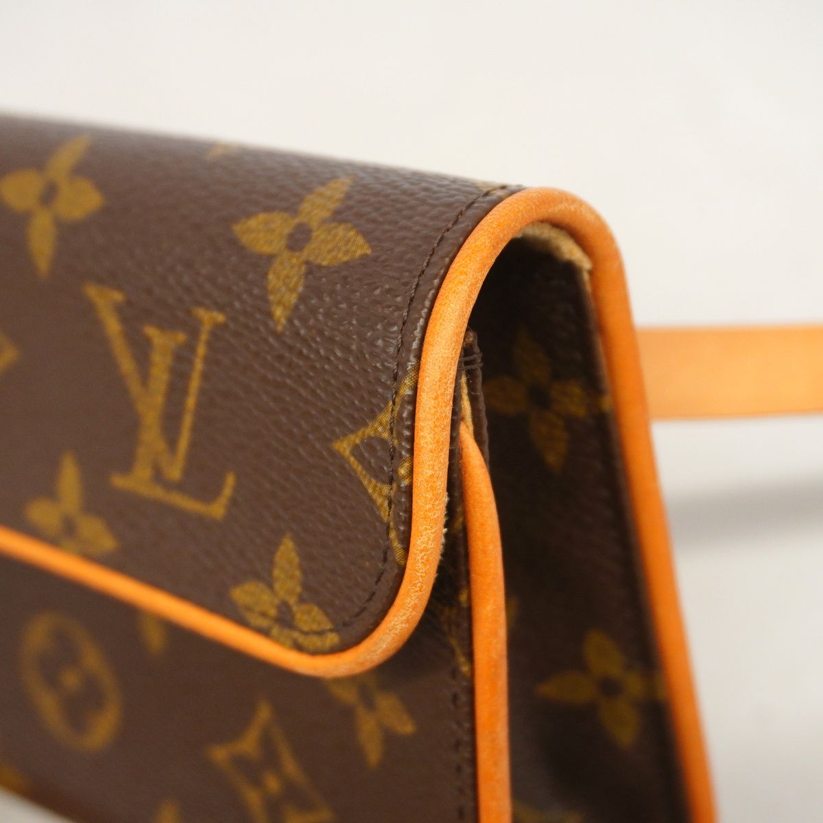 Louis Vuitton Waist Bag Monogram Pochette Florentine Brown — view 6