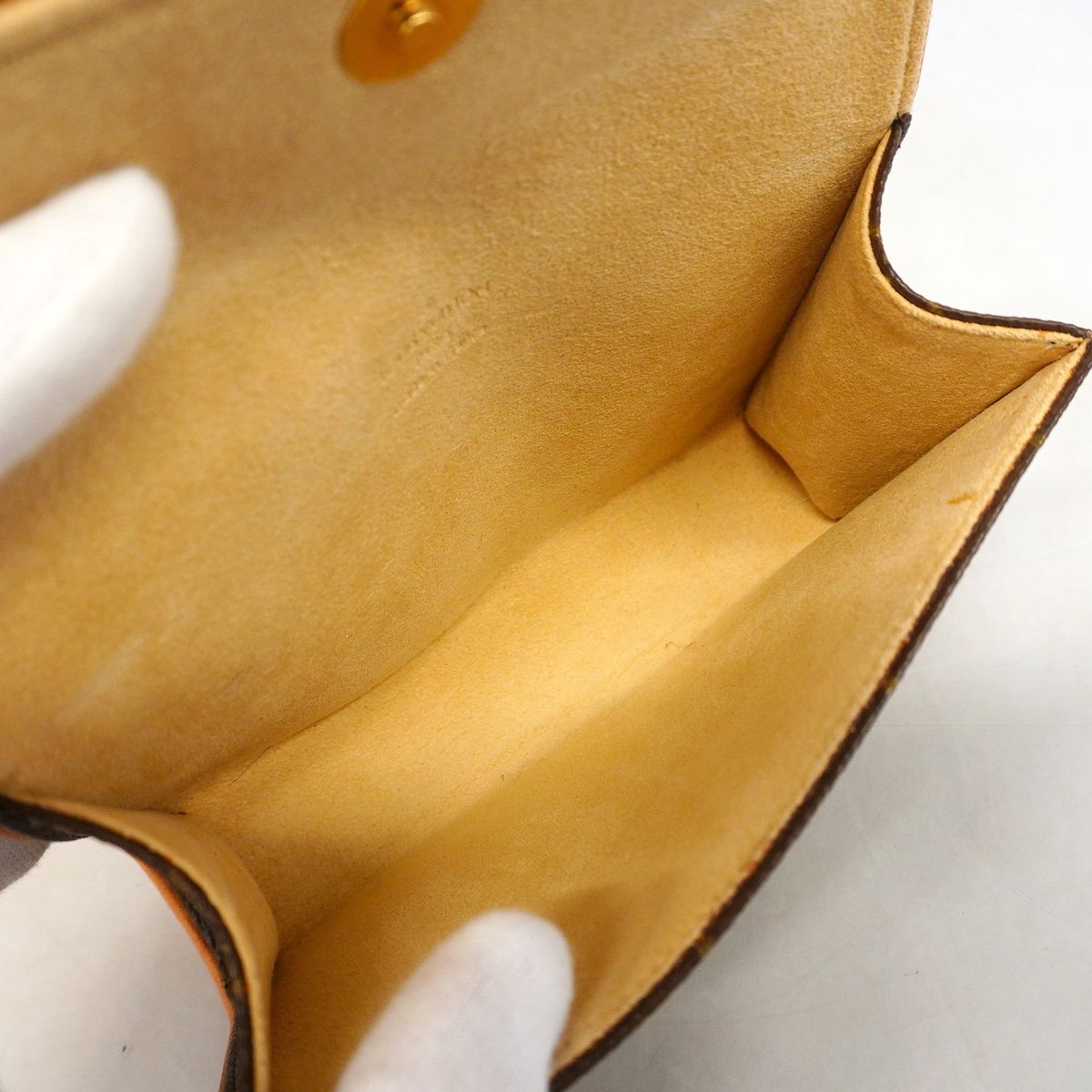 Louis Vuitton Waist Bag Monogram Pochette Florentine Brown — view 4