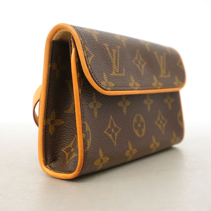 Louis Vuitton Waist Bag Monogram Pochette Florentine Brown — view 2