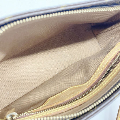 Louis Vuitton Shoulder Bag Monogram Trotteur Brown — view 4
