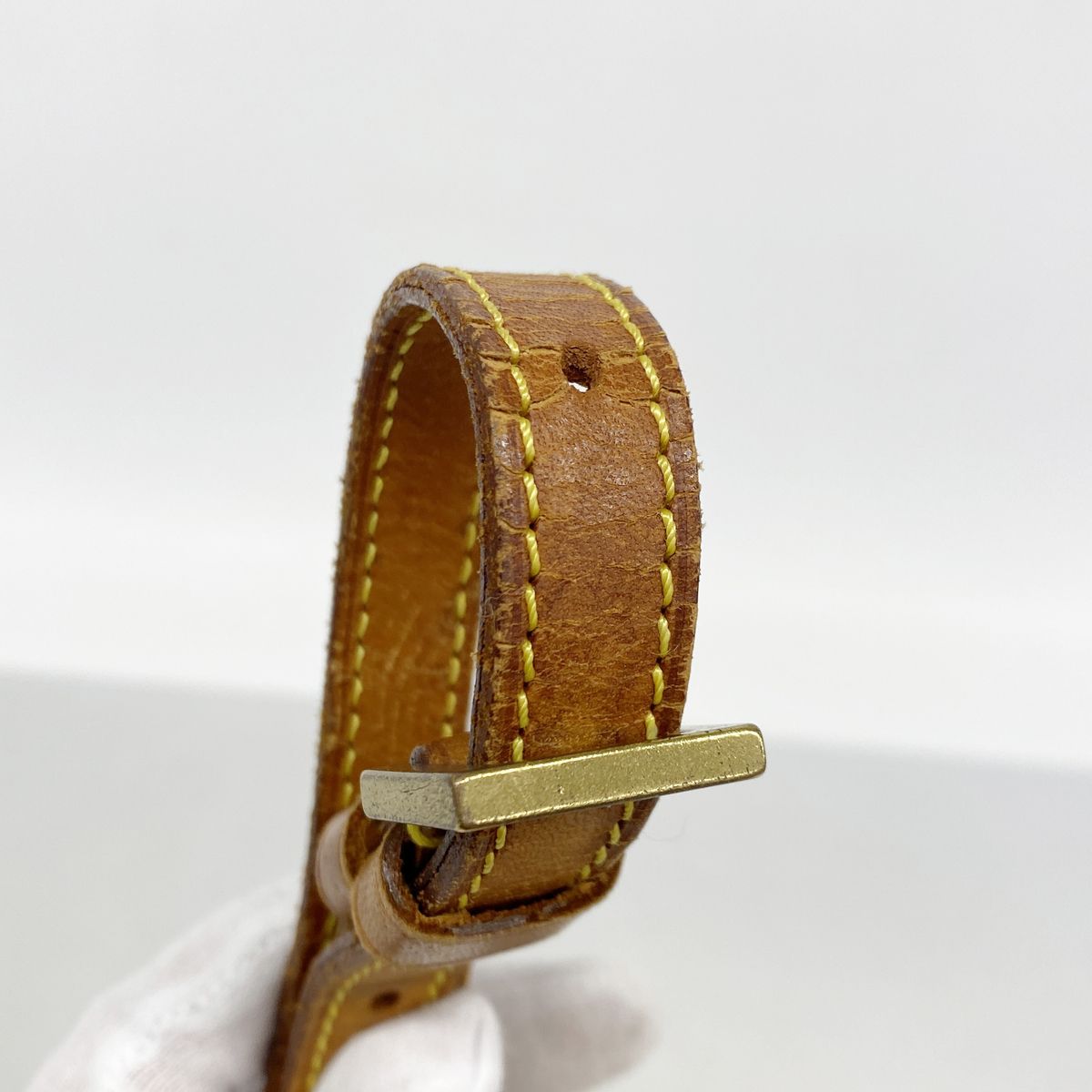 Louis Vuitton Shoulder Bag Monogram Trotteur Brown — view 6