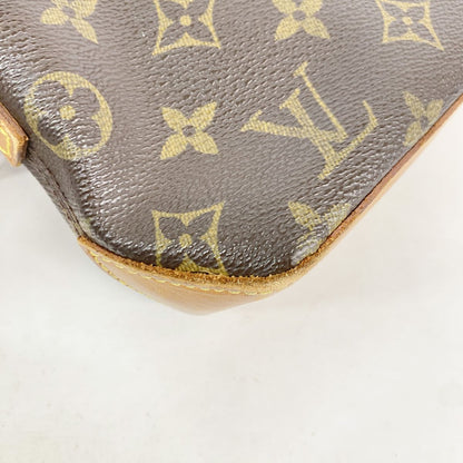Louis Vuitton Shoulder Bag Monogram Trotteur Brown — view 8