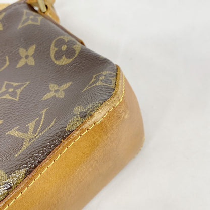 Louis Vuitton Shoulder Bag Monogram Trotteur Brown — view 7