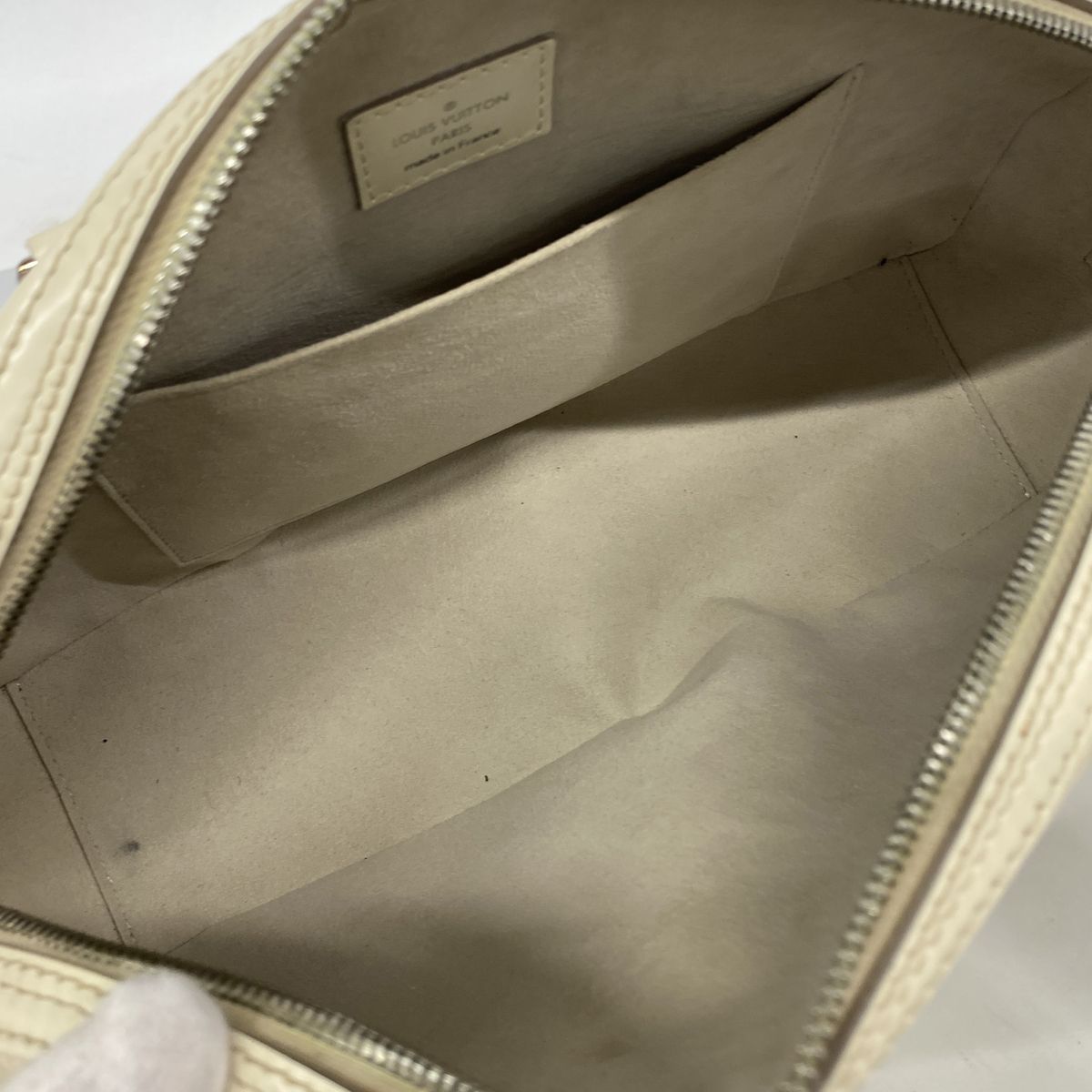 Louis Vuitton Handbag Epi Jasmine Ivoire — view 4