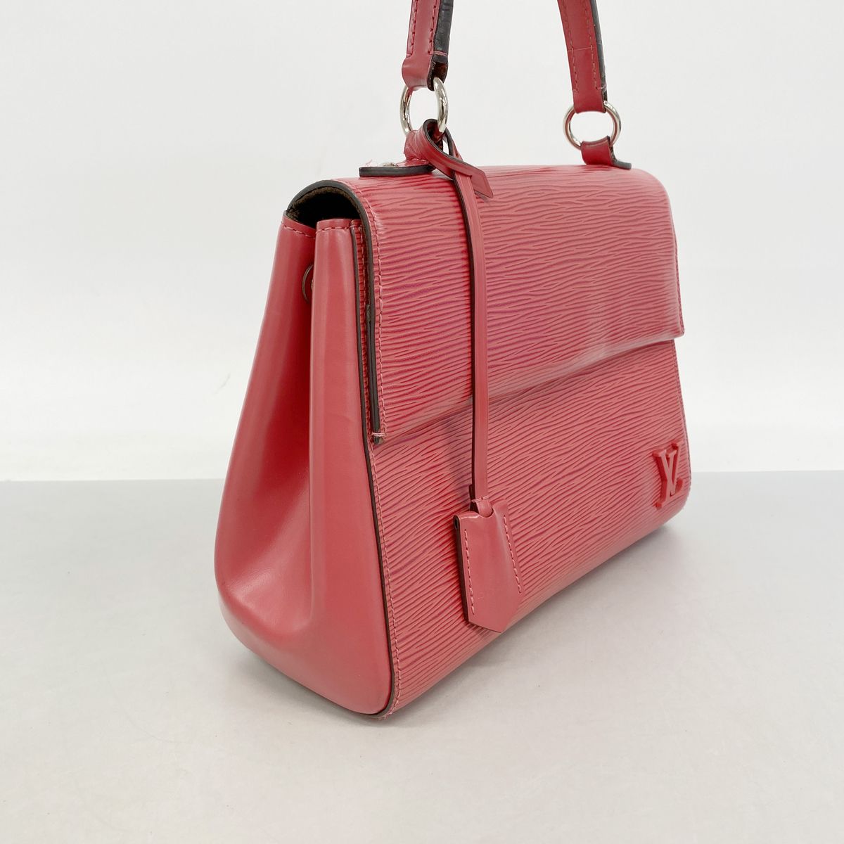 Louis Vuitton Handbag Epi Cluny BB Hot Pink 2-Way Bag — view 2