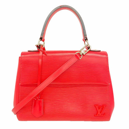 Louis Vuitton Handbag Epi Cluny BB Hot Pink 2-Way Bag