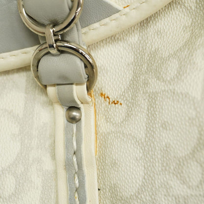 Dior Shoulder Bag Trotter Leather White Silver — view 8