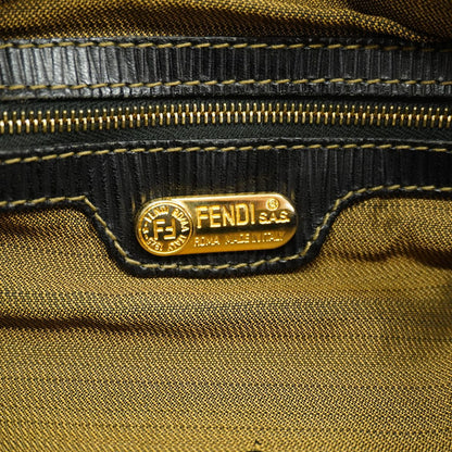 Fendi Handbag Zucca Canvas Brown Gold 2-Way Bag — view 5