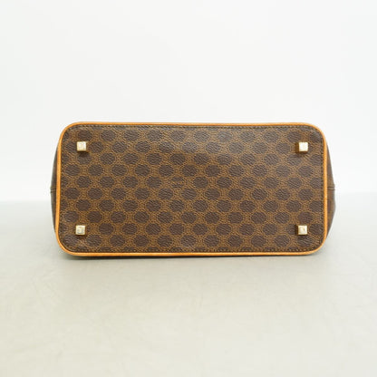 Celine Handbag Macadam Brown Gold — view 3