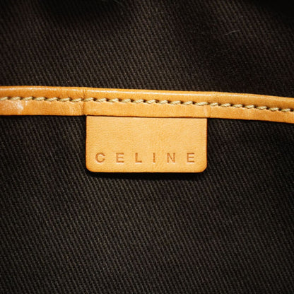 Celine Handbag Macadam Brown Gold — view 5