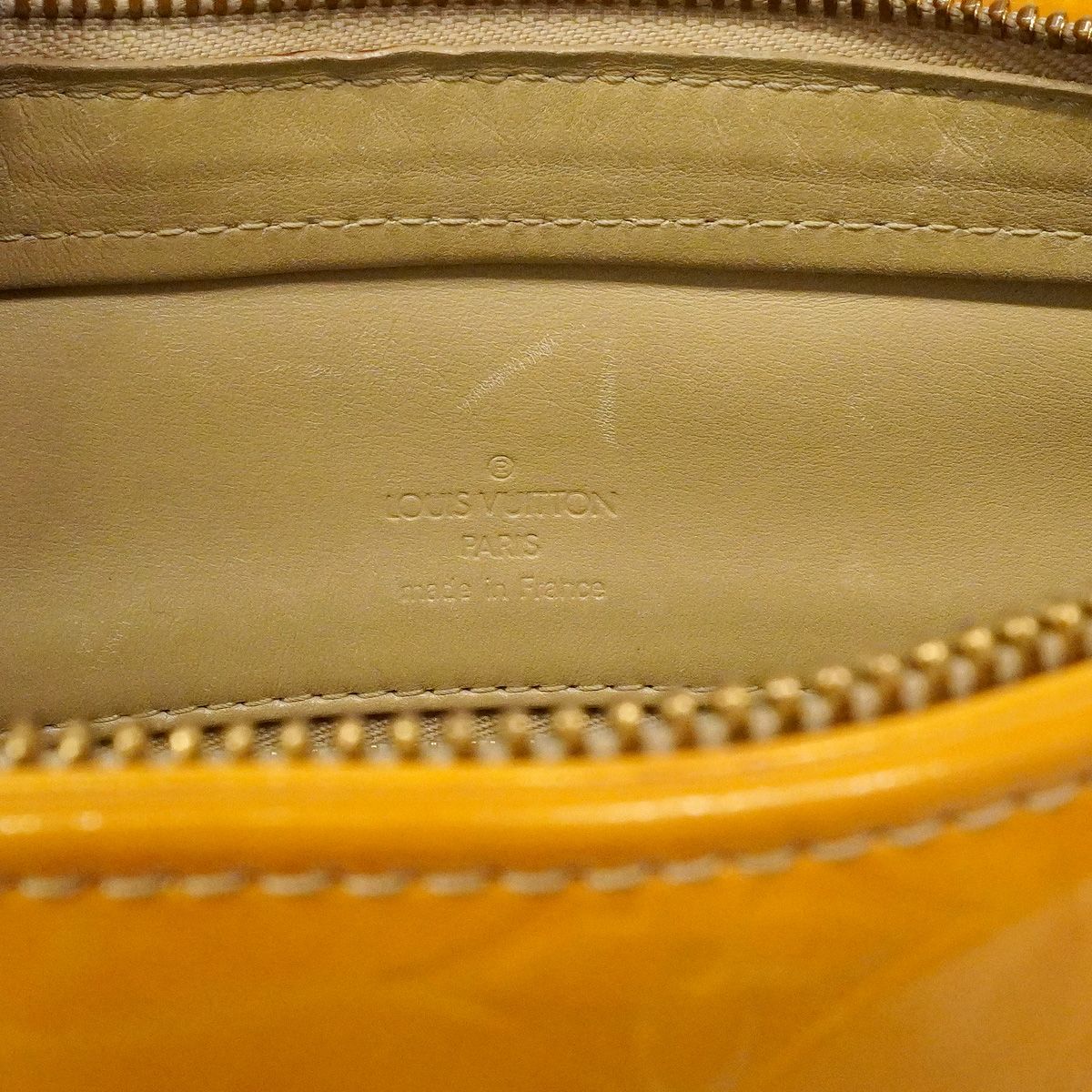 Louis Vuitton Tote Vernis Houston Beige — view 5
