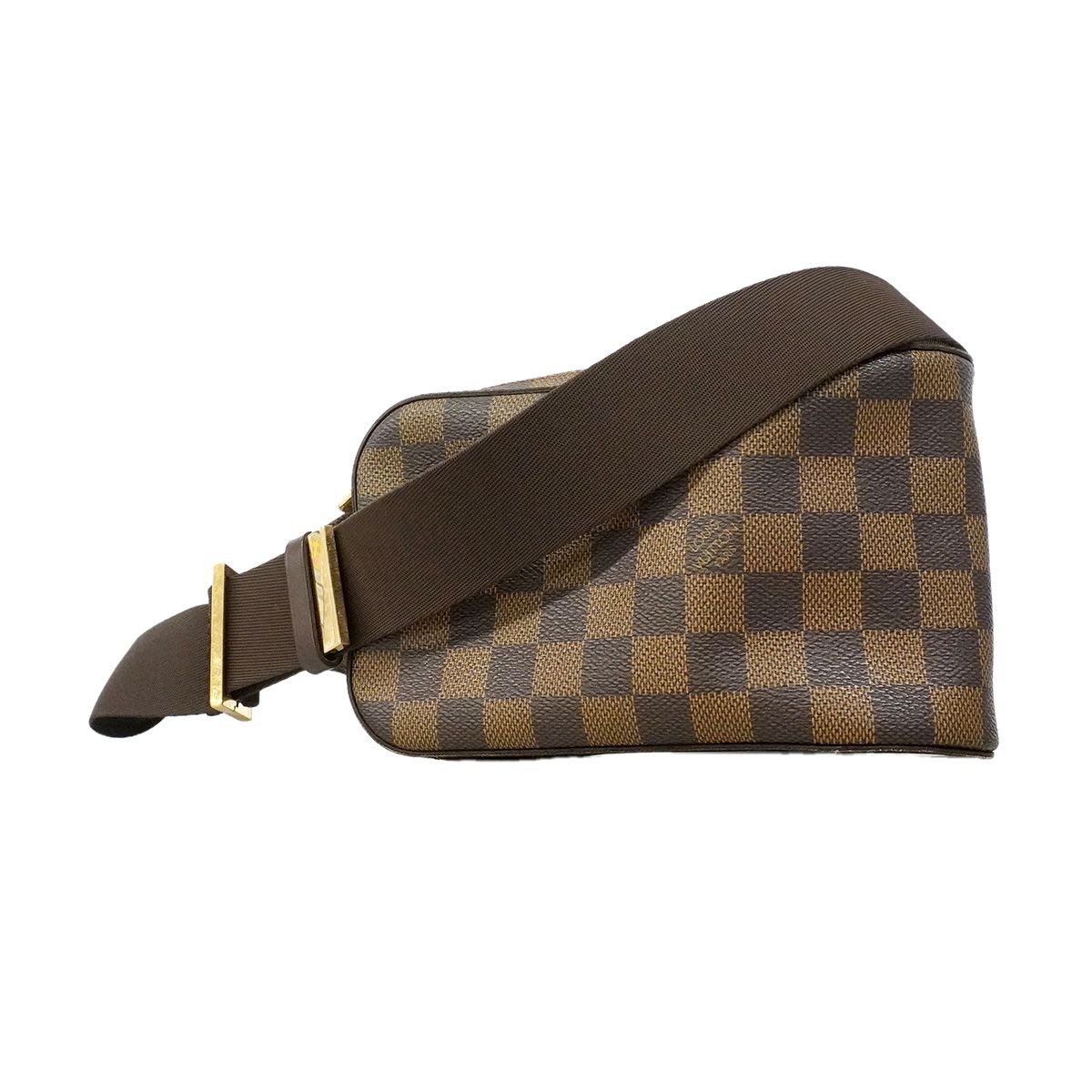 Louis Vuitton Belt Bag Damier Geronimos Ebene