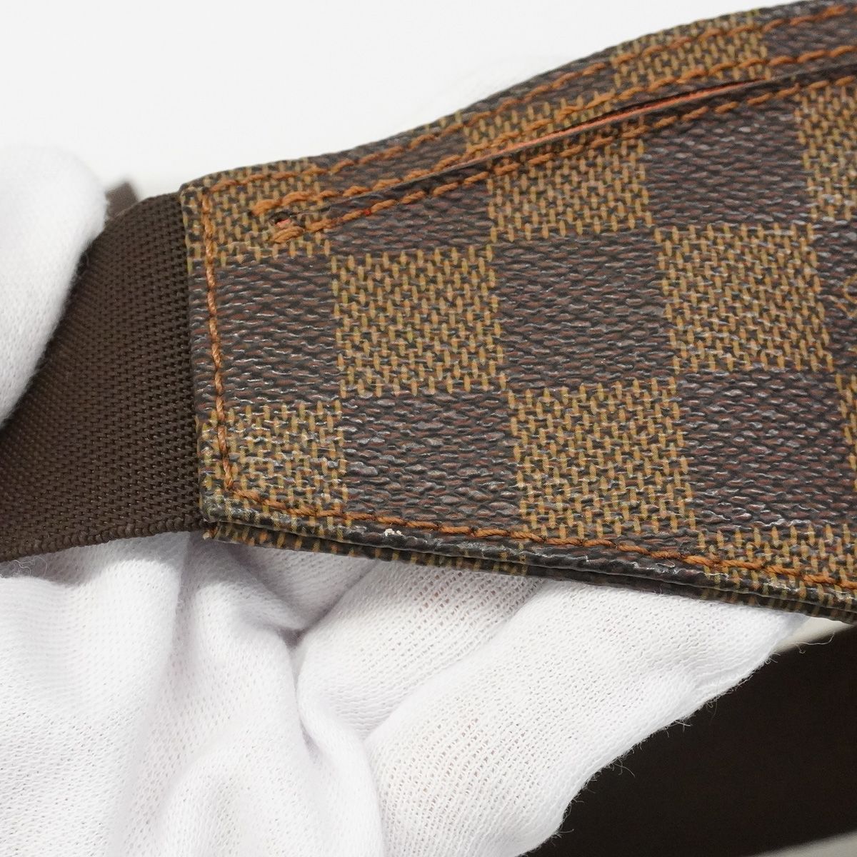 Louis Vuitton Belt Bag Damier Geronimos Ebene — view 7
