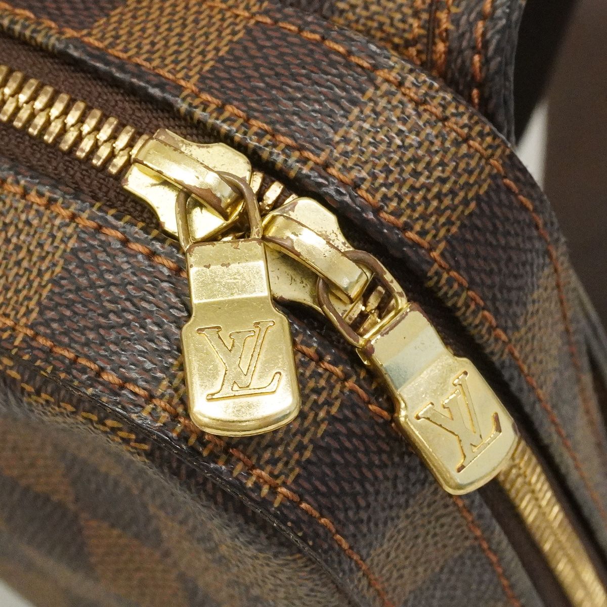 Louis Vuitton Belt Bag Damier Geronimos Ebene — view 8