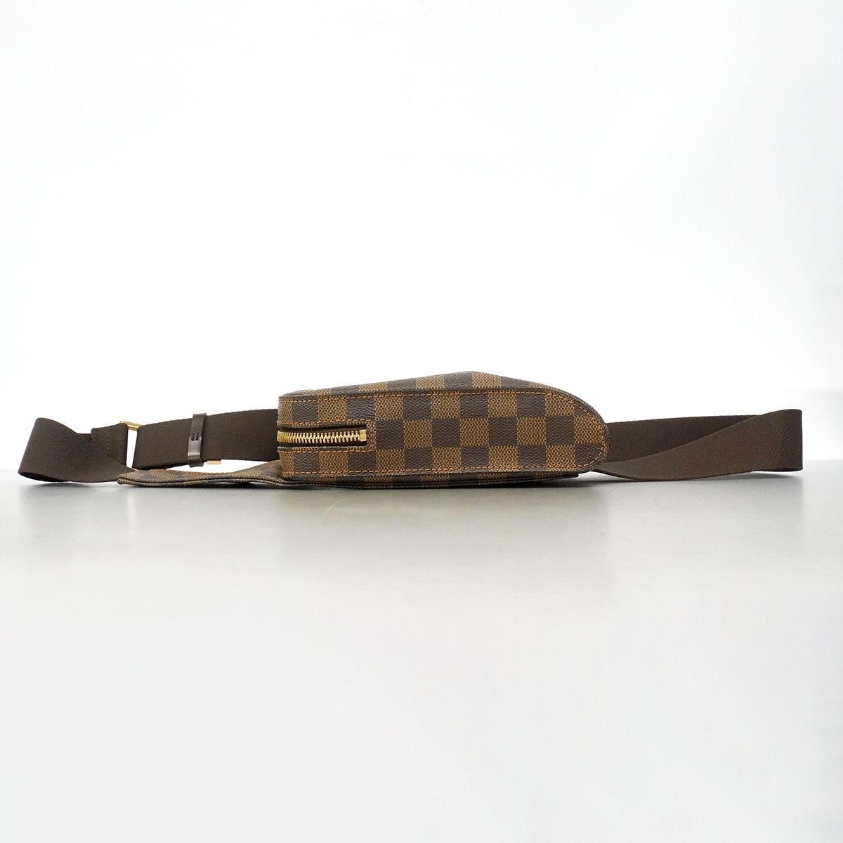 Louis Vuitton Belt Bag Damier Geronimos Ebene — view 3