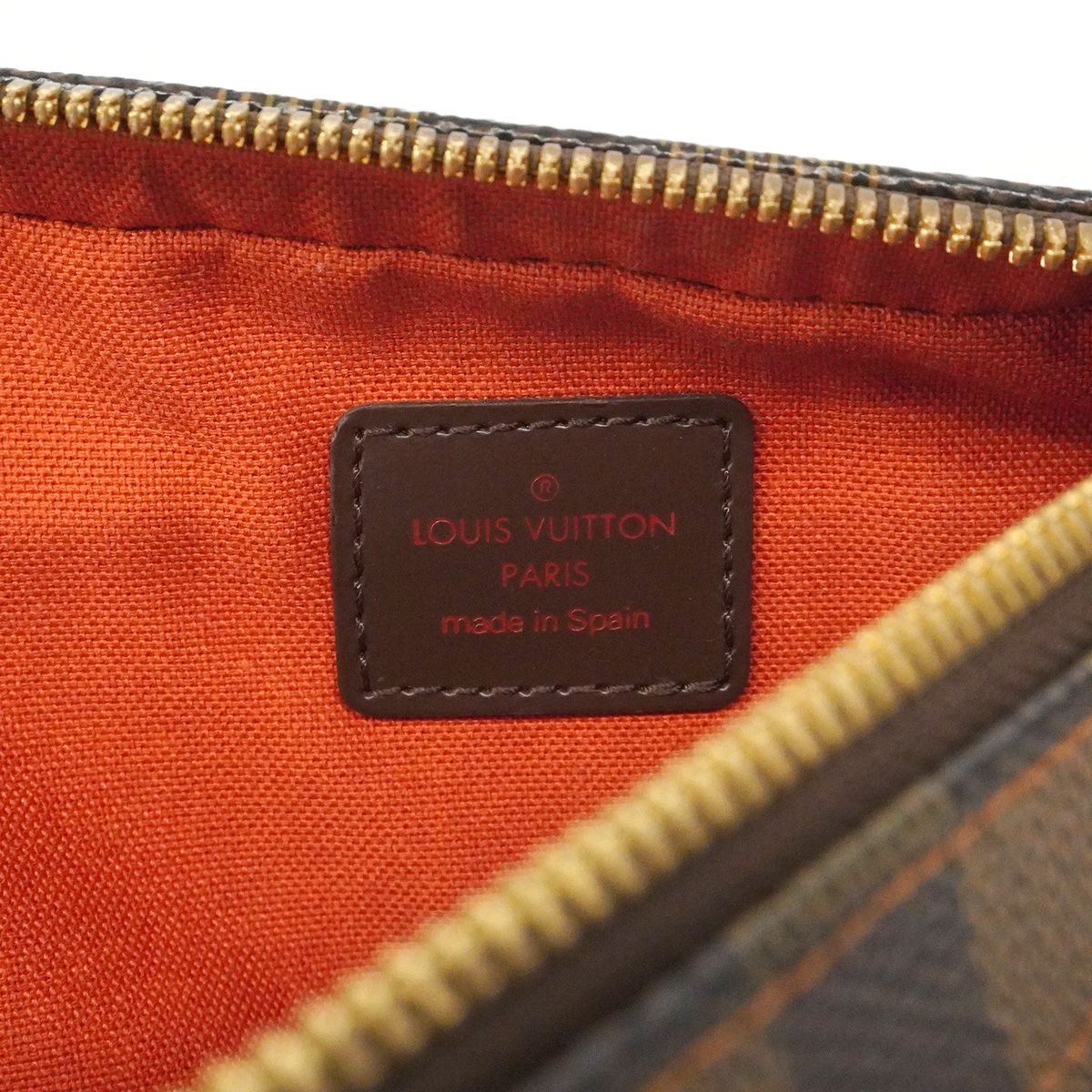 Louis Vuitton Belt Bag Damier Geronimos Ebene — view 5