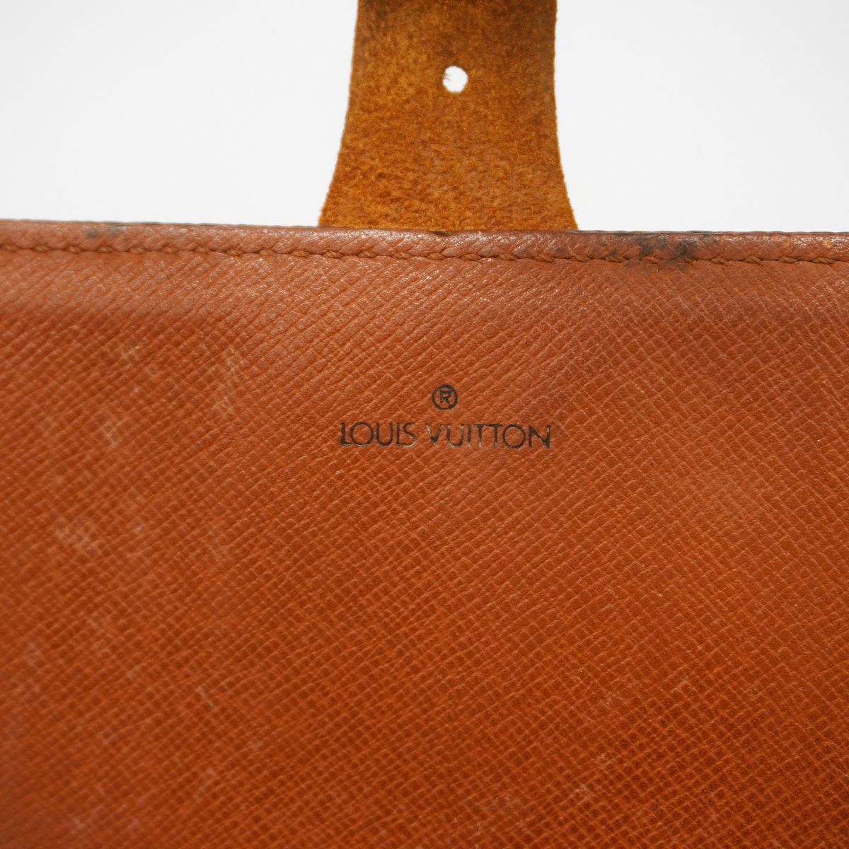 Louis Vuitton Shoulder Bag Monogram Cartouchiere MM Brown — view 5