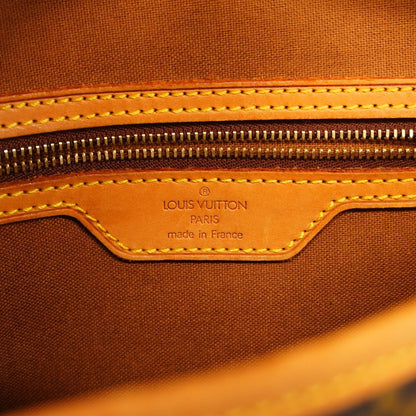 Louis Vuitton Shoulder Bag Monogram Solonge Brown — view 5
