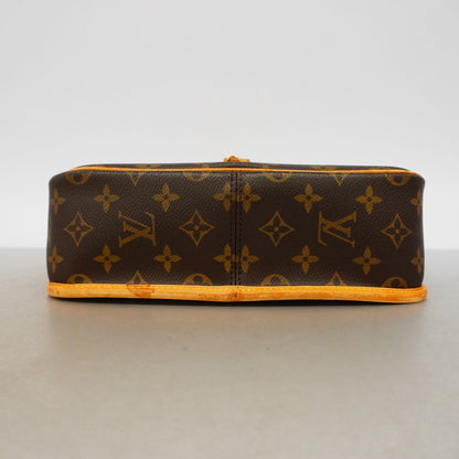 Louis Vuitton Shoulder Bag Monogram Solonge Brown — view 3