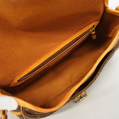 Louis Vuitton Shoulder Bag Monogram Solonge Brown — view 4