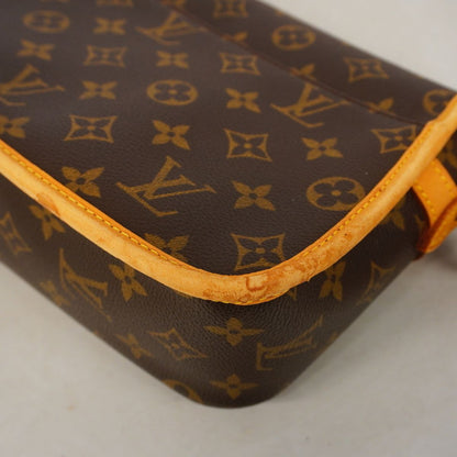 Louis Vuitton Shoulder Bag Monogram Solonge Brown — view 6