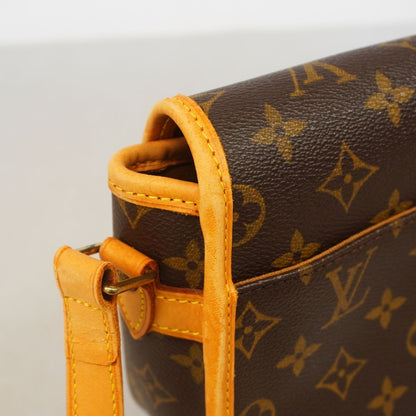 Louis Vuitton Shoulder Bag Monogram Solonge Brown — view 8