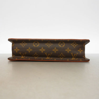 Louis Vuitton Clutch Monogram Pochette Dam PM Brown — view 3