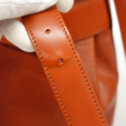 Louis Vuitton Shoulder Bag Epi Sac D'epaule PM Kenya Brown — view 8
