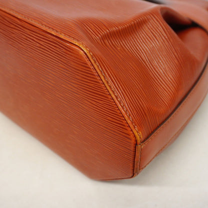 Louis Vuitton Shoulder Bag Epi Sac D'epaule PM Kenya Brown — view 6