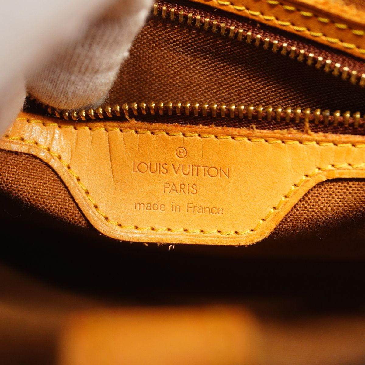 Louis Vuitton Handbag Monogram Vavin PM Brown — view 5