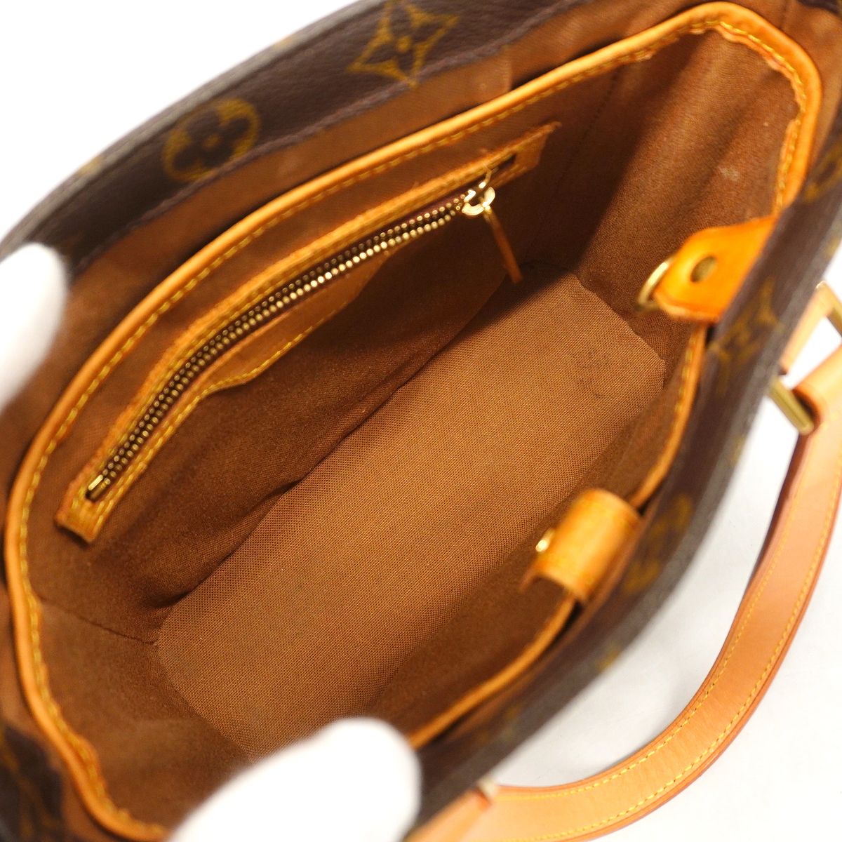 Louis Vuitton Handbag Monogram Vavin PM Brown — view 4