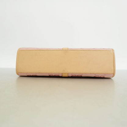 Gucci Handbag Jackie Jumbo GG Canvas Pink Silver — view 3