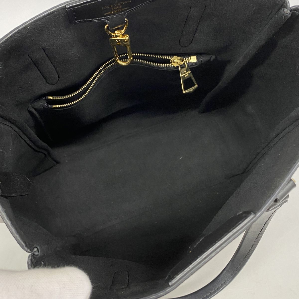 Louis Vuitton Handbag Damier Belmont BB Ebene 2-Way Bag — view 4