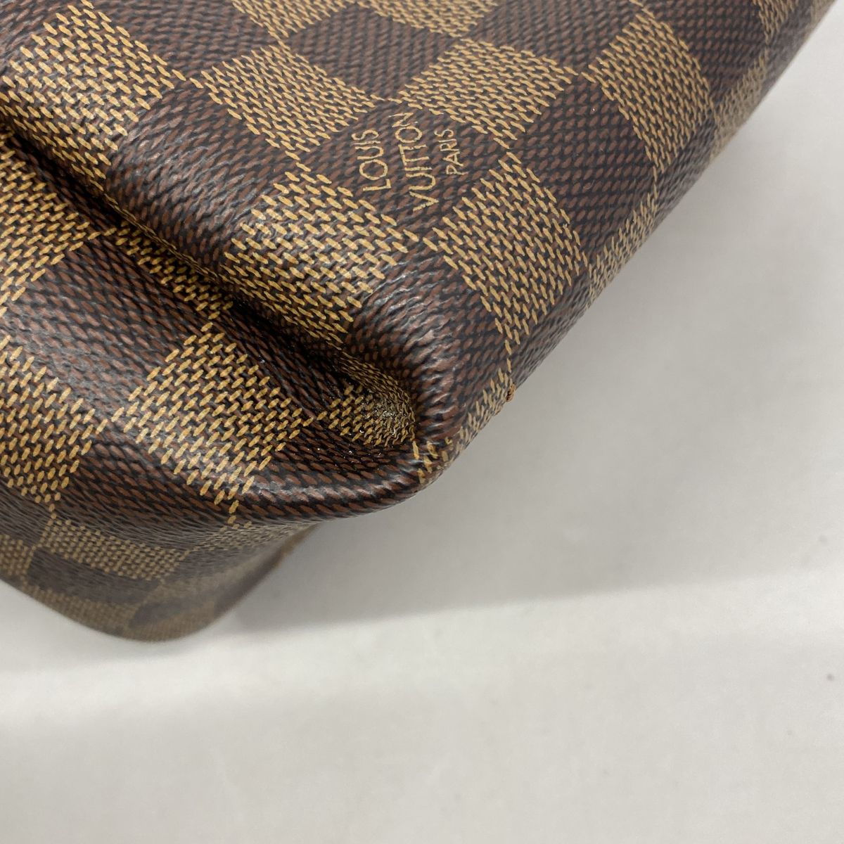 Louis Vuitton Handbag Damier Belmont BB Ebene 2-Way Bag — view 6