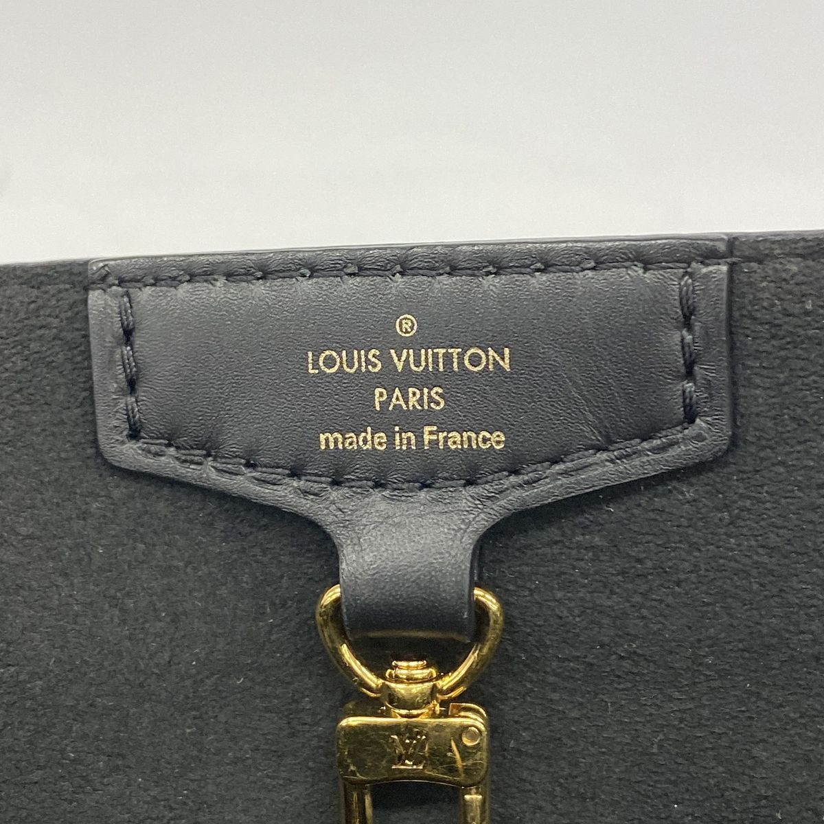 Louis Vuitton Handbag Damier Belmont BB Ebene 2-Way Bag — view 5
