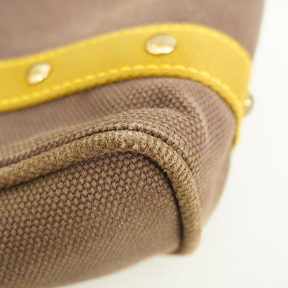 Louis Vuitton Tote Antigua Cabas MM Blanc — view 6