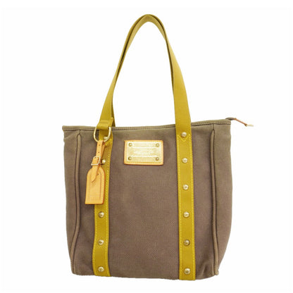 Louis Vuitton Tote Antigua Cabas MM Blanc