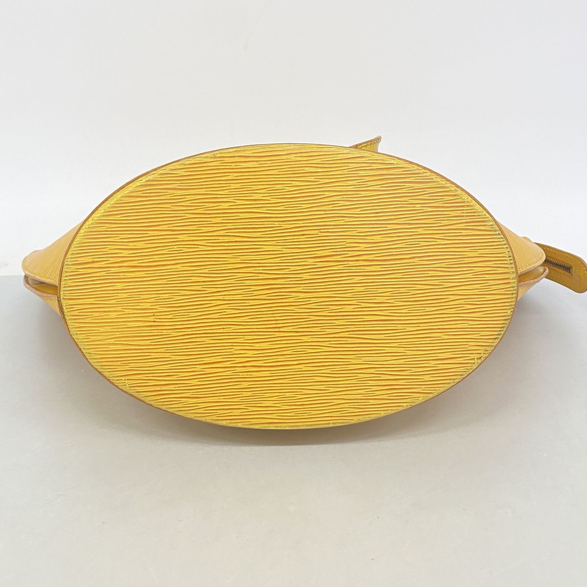 Louis Vuitton Shoulder Bag Epi Saint Jacques Shopping Jaune — view 3