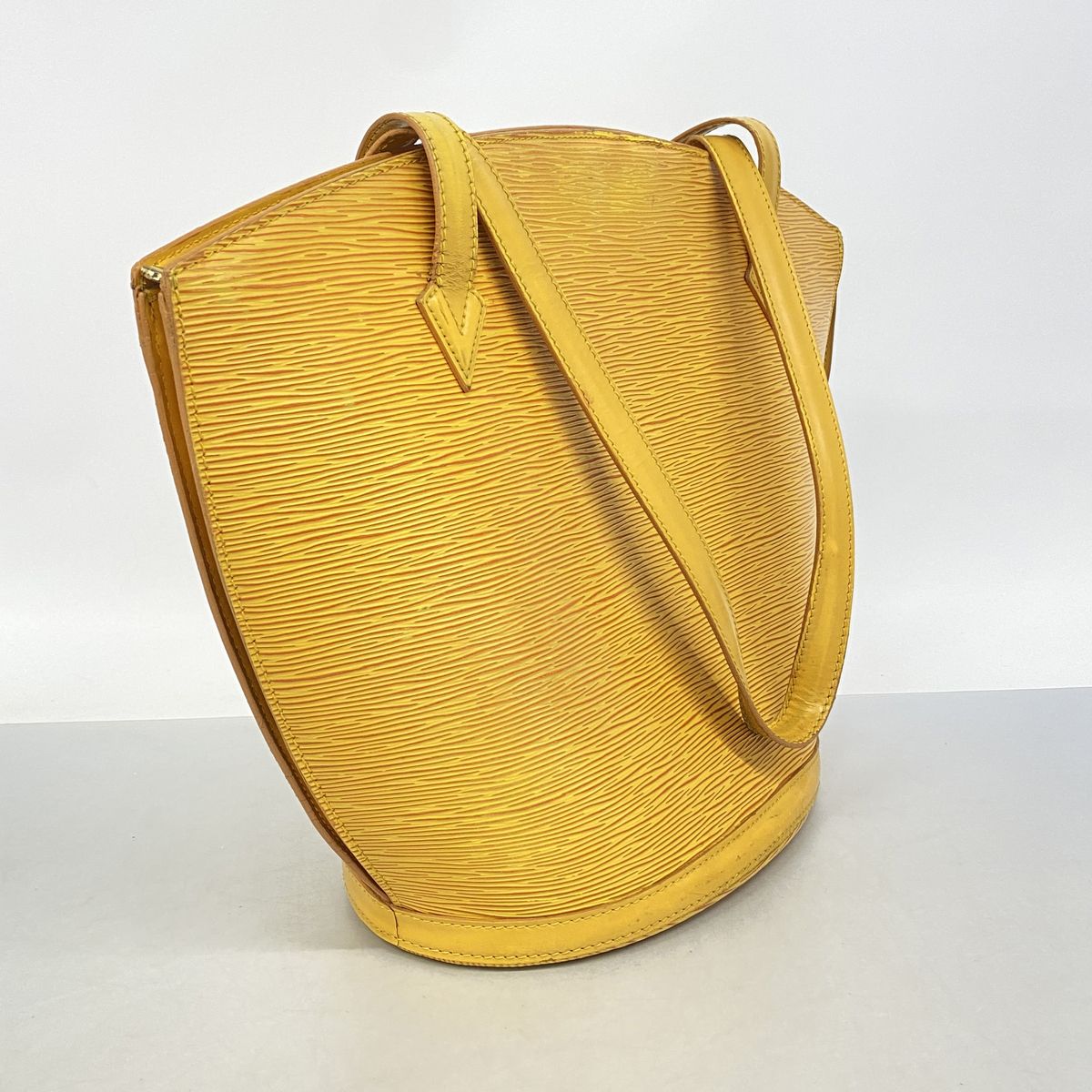 Louis Vuitton Shoulder Bag Epi Saint Jacques Shopping Jaune — view 2