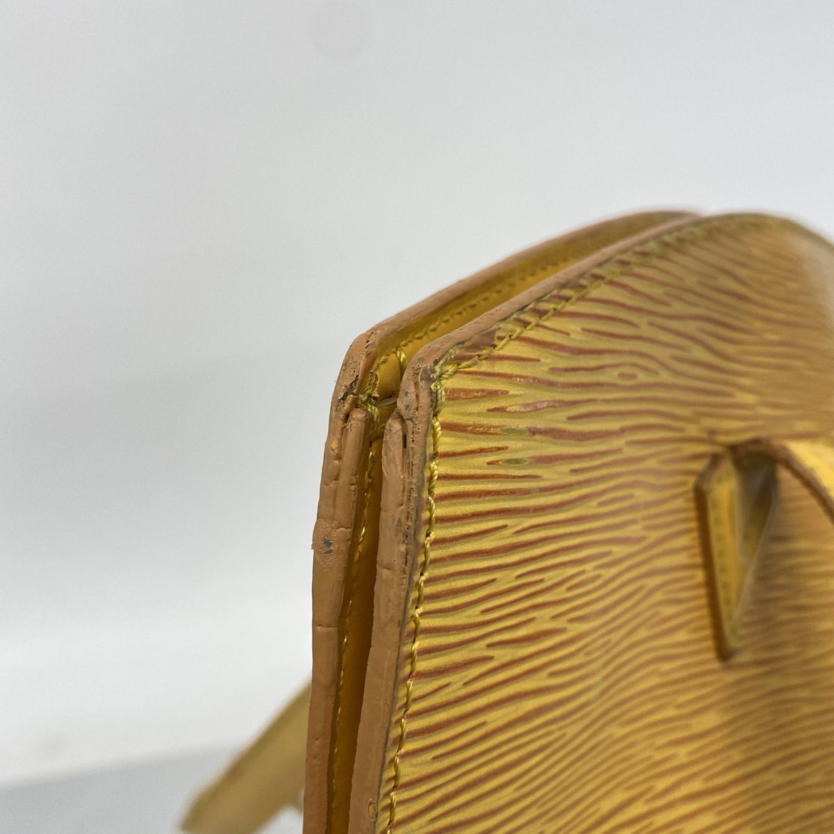 Louis Vuitton Shoulder Bag Epi Saint Jacques Shopping Jaune — view 7