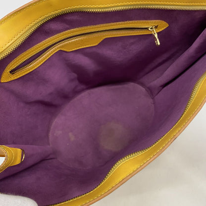 Louis Vuitton Shoulder Bag Epi Saint Jacques Shopping Jaune — view 4