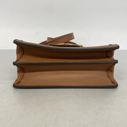 Louis Vuitton Shoulder Bag Monogram Reverse Dauphine Mini Brown — view 3